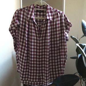 Plaid Madewell Button-up